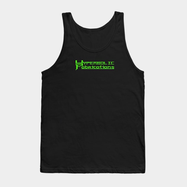 HF RETRO LOGO Tank Top by Hyperbolic_Fabrications